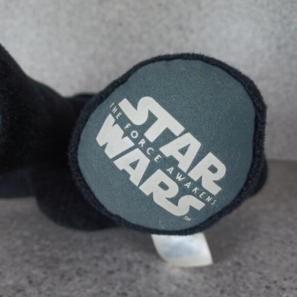 Star Wars Kylo Ren Black Build A Bear The Force Awakens Plush Stuffed Animal Toy - Picture 3 of 7
